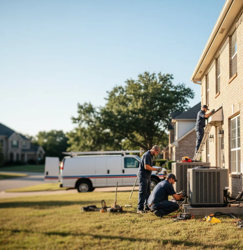 HVAC Repair in Victor